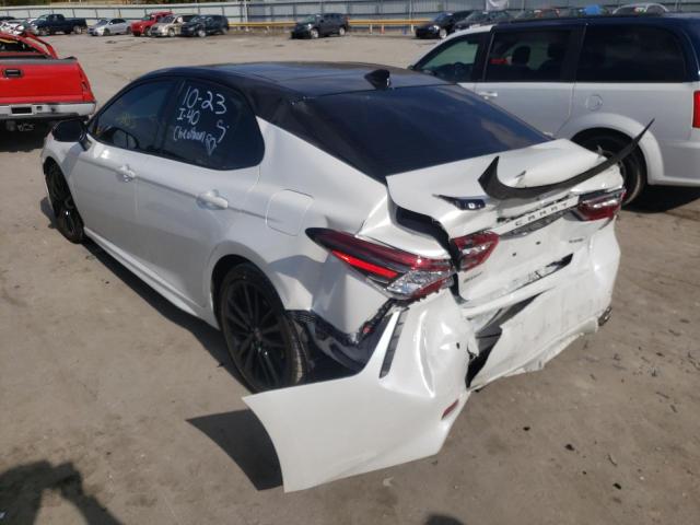 2021 TOYOTA CAMRY TRD VIN: 4T1KZ1AK4MU052519