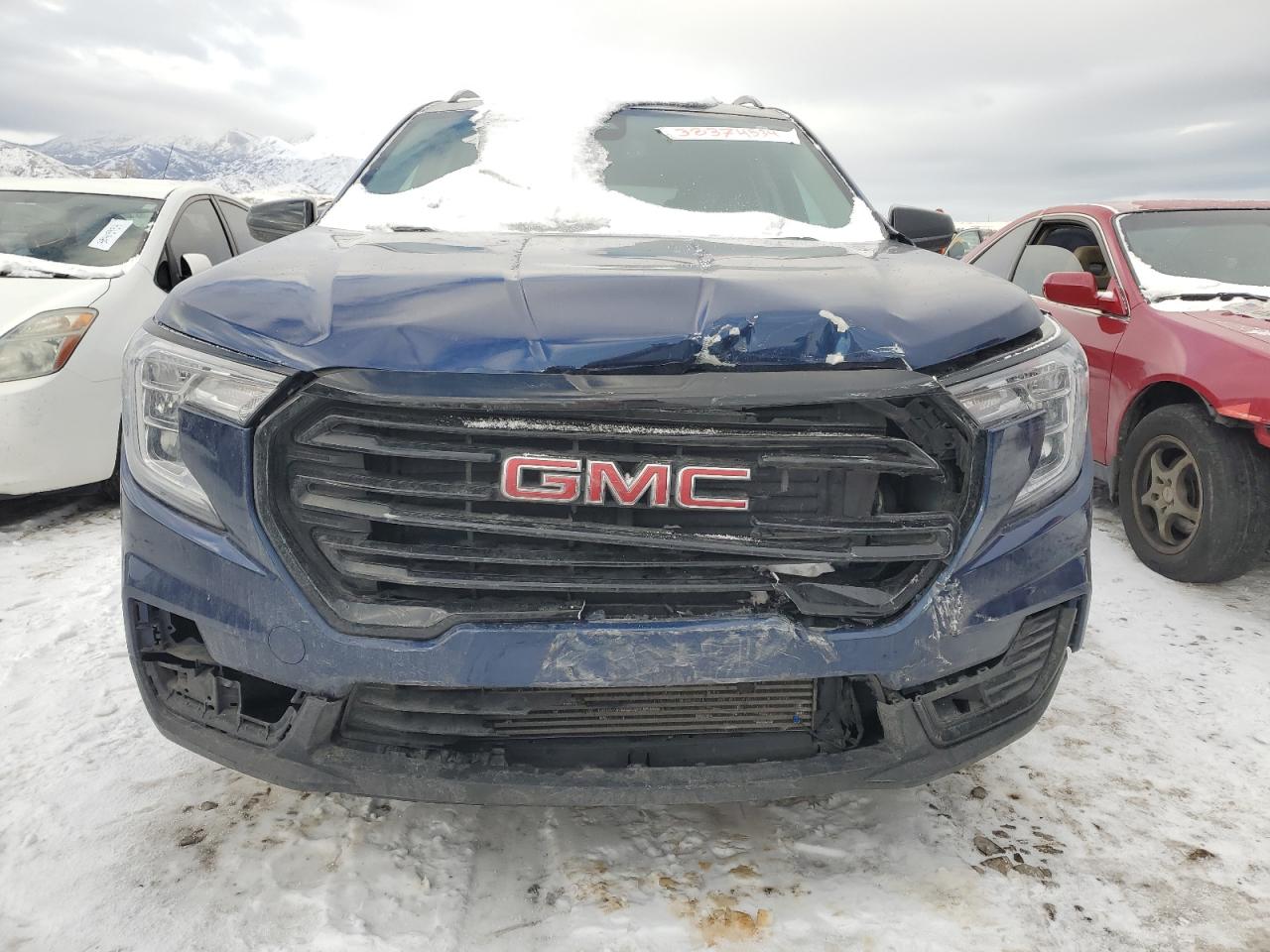 2022 GMC TERRAIN SLE VIN:3GKALTEV3NL287706