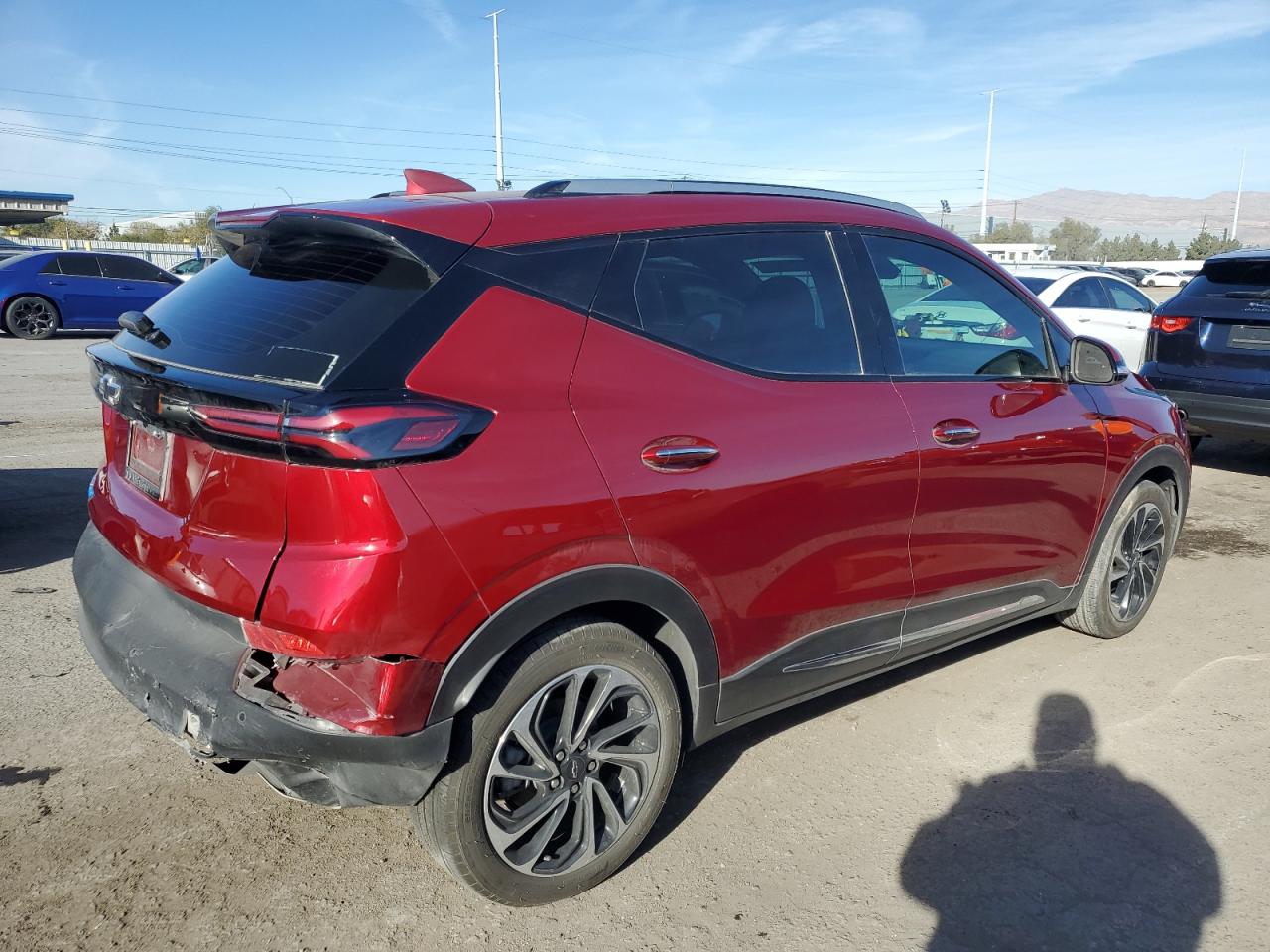2022 CHEVROLET BOLT EUV PREMIER VIN:1G1FZ6S04N4111871