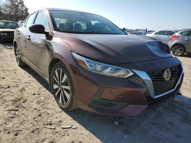 2021 NISSAN SENTRA SV VIN: 3N1AB8CV4MY260856