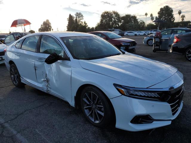 2021 HONDA ACCORD EXL VIN: 1HGCV1F52MA103848