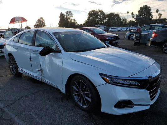 2021 HONDA ACCORD EXL VIN: 1HGCV1F52MA103848