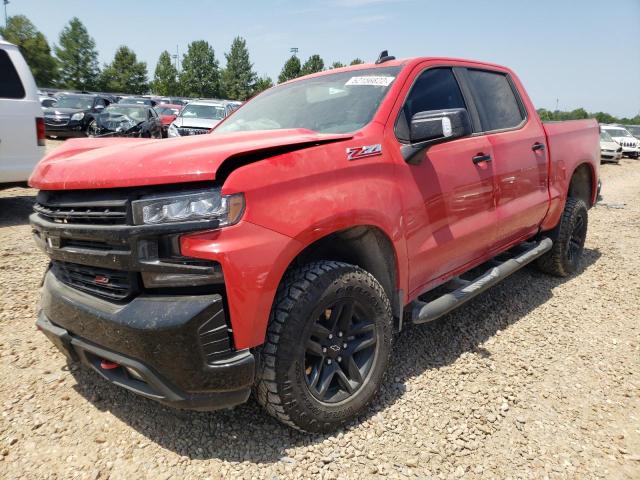 2021 CHEVROLET SILVERADO K1500 LT TRAIL BOSS VIN: 1GCPYF***********