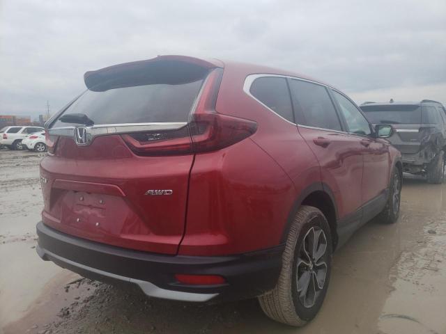 2021 HONDA CR-V EX VIN: 5J6RW2***********