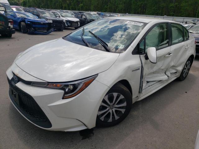 2021 TOYOTA COROLLA LE VIN: JTDEAMDE5MJ024035