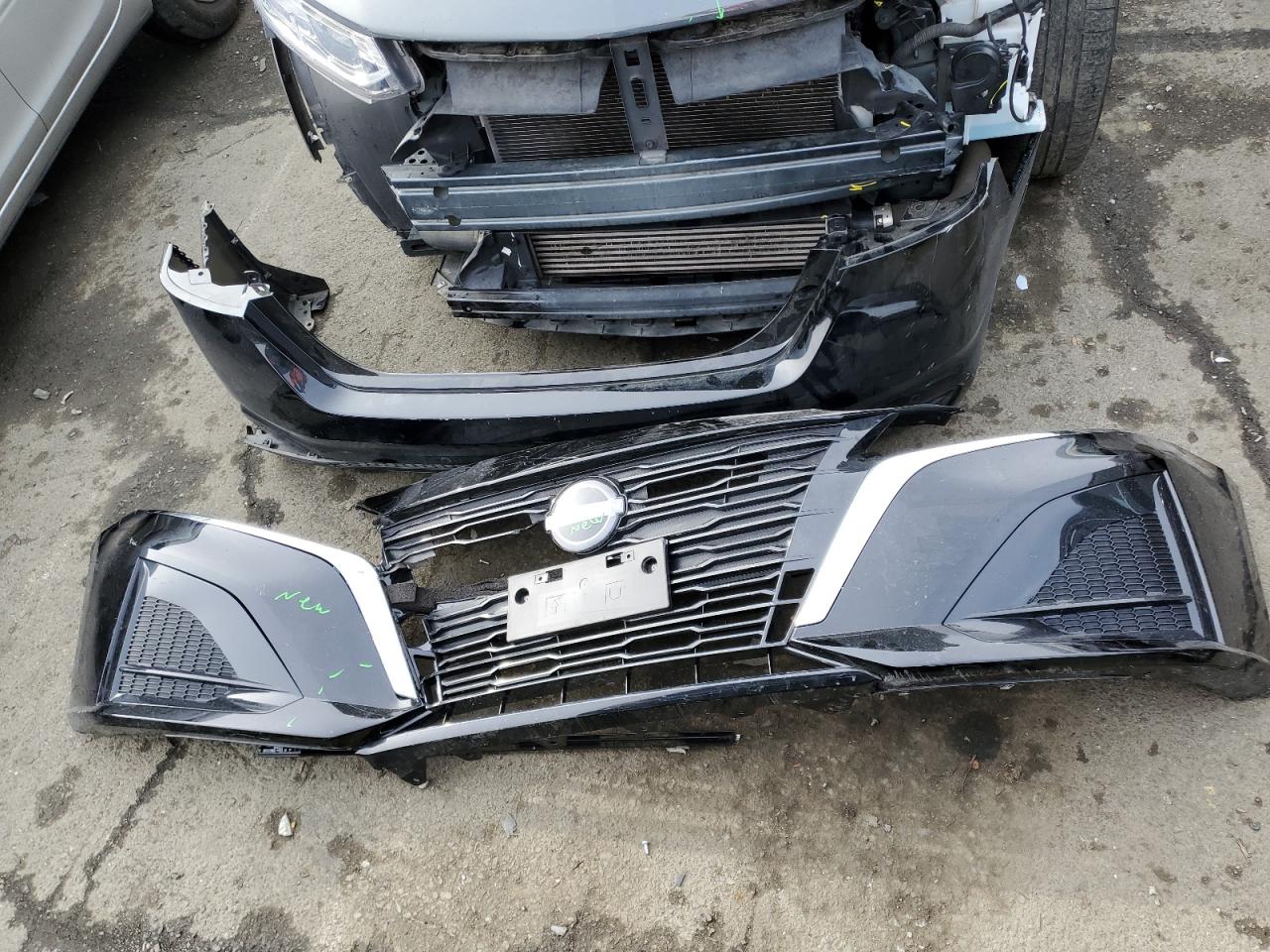 2023 NISSAN ALTIMA S VIN:1N4BL4BVXPN412445