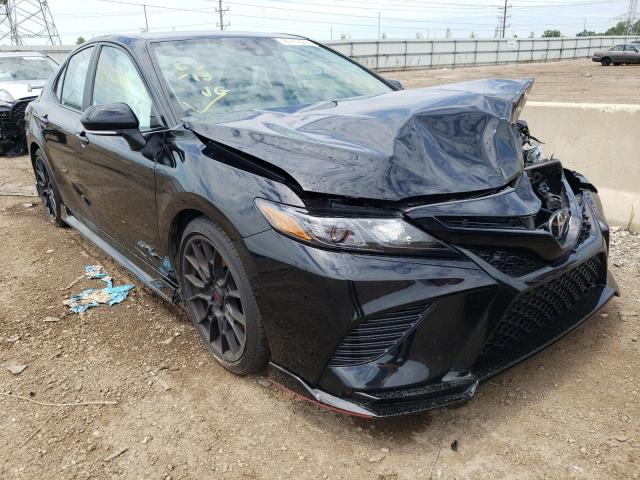 2021 TOYOTA CAMRY TRD VIN: 4T1KZ1AK2MU049778