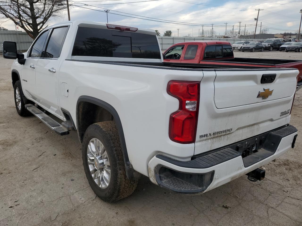 2023 CHEVROLET SILVERADO K2500 HIGH COUNTRY VIN:2GC4YREY1P1701187