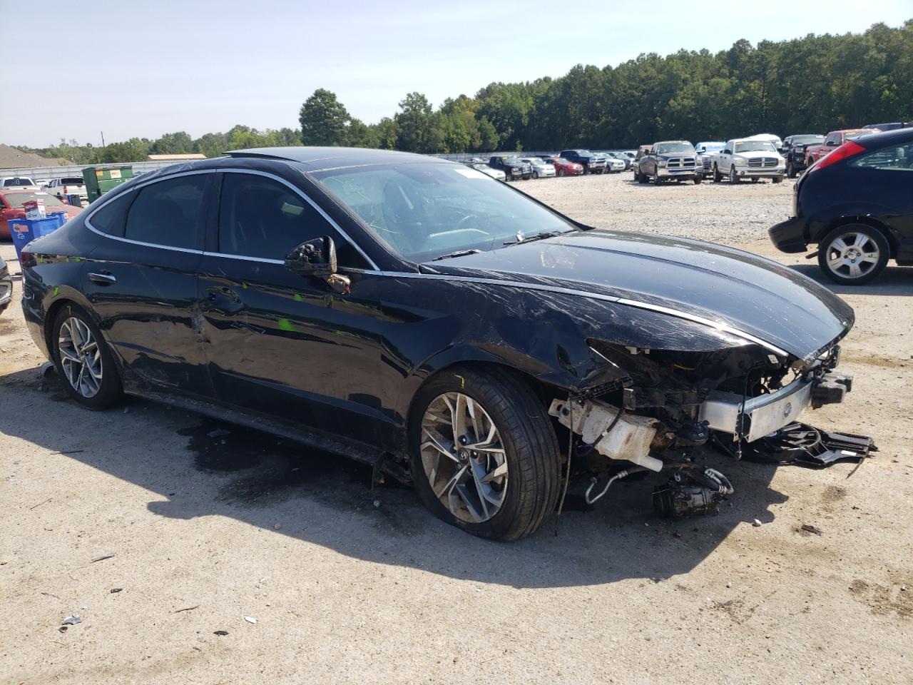 2023 HYUNDAI SONATA SEL VIN:KMHL14JA2PA266967