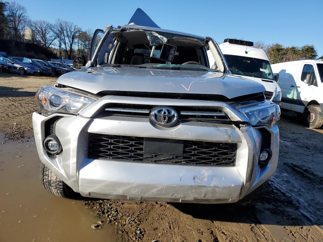 2023 TOYOTA 4RUNNER SR5 VIN:JTEEU5JR3P5282051