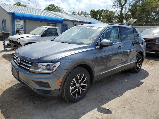 2021 VOLKSWAGEN TIGUAN SE VIN: 3VV2B7AX1MM110633