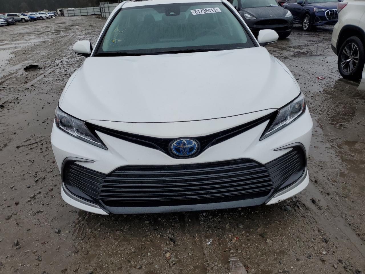 2022 TOYOTA CAMRY LE VIN:4T1H31AK6NU583301