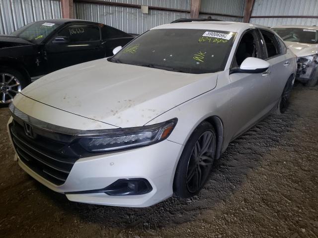 2021 HONDA ACCORD TOURING VIN: 1HGCV2F99MA009006