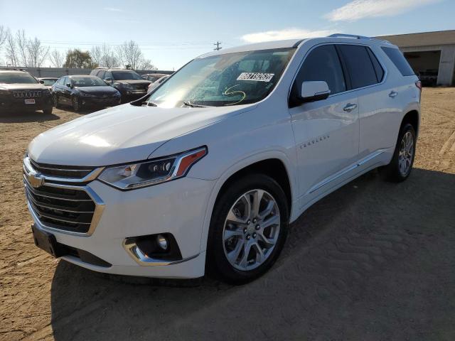 2021 CHEVROLET TRAVERSE PREMIER VIN: 1GNEVKKW5MJ200755