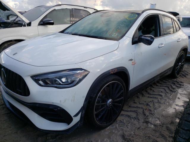 2021 MERCEDES-BENZ GLA 45 AMG VIN: W1N4N5***********