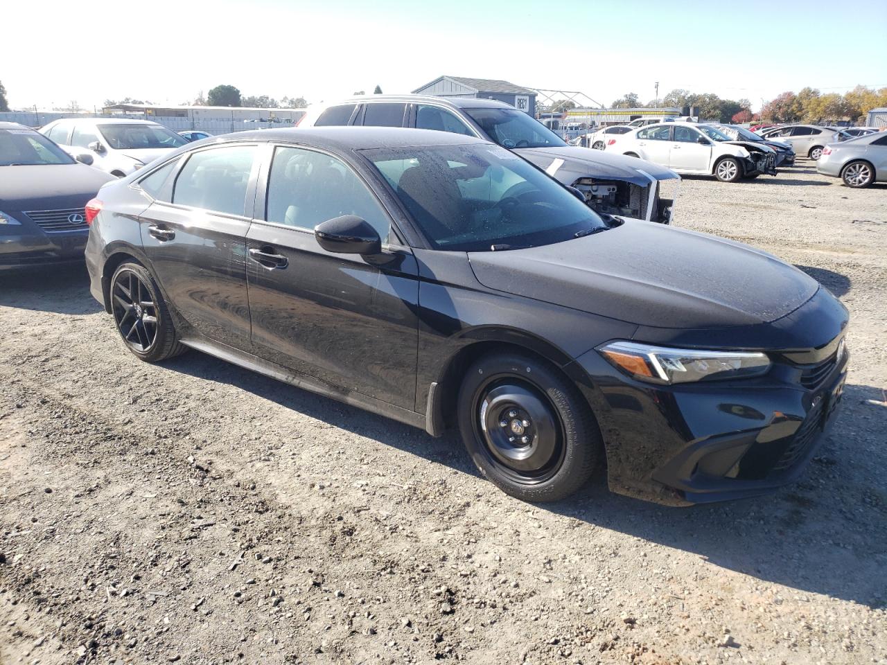 2023 HONDA CIVIC SPORT VIN:2HGFE2F58PH523980