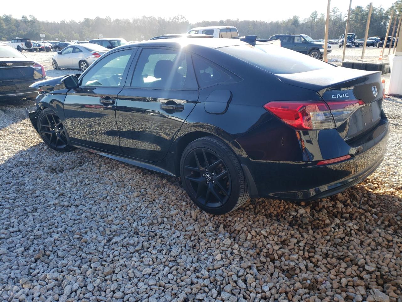 2022 HONDA CIVIC SPORT VIN:2HGFE2F52NH560021