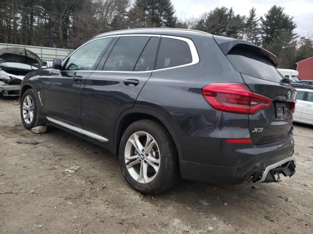 2021 BMW X3 XDRIVE30I VIN: 5UXTY5C02M9E78051