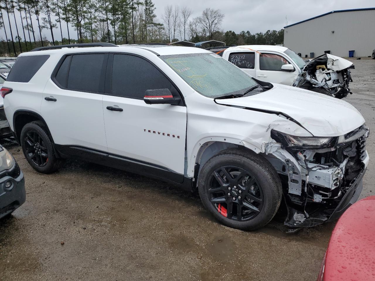 2022 CHEVROLET TRAVERSE PREMIER VIN:1GNERKKW0NJ126330