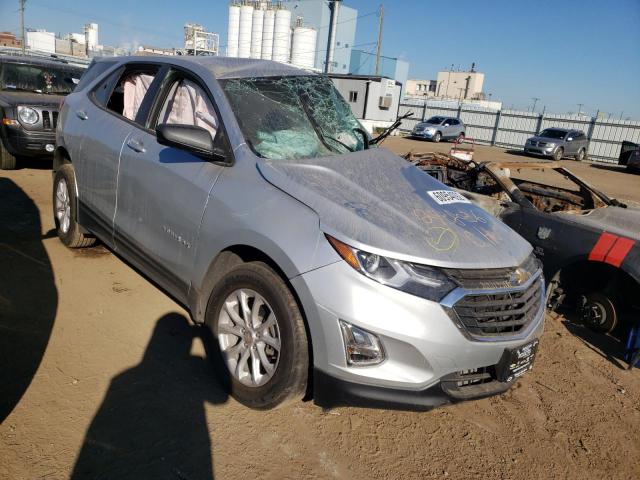 2021 CHEVROLET EQUINOX LS VIN: 3GNAXHEVXMS150397