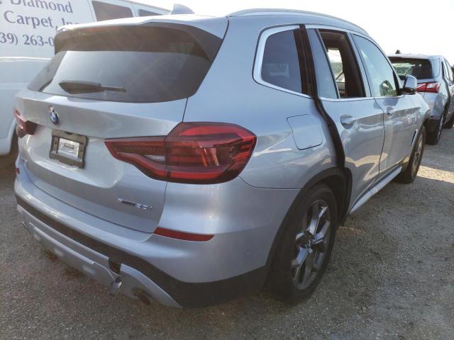 2021 BMW X3 SDRIVE30I VIN: 5UXTY3C09M9H22279