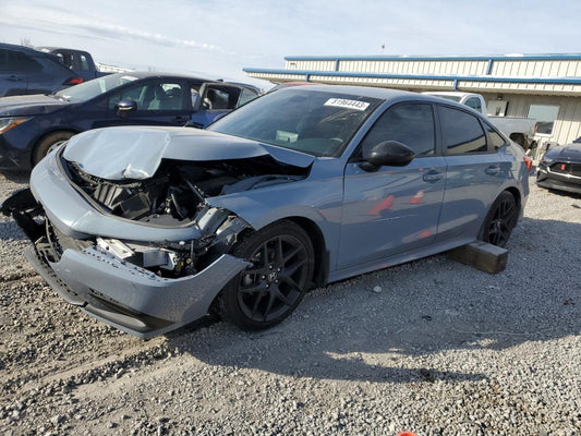 2022 HONDA CIVIC SPORT VIN:2HGFE2F56NH606398