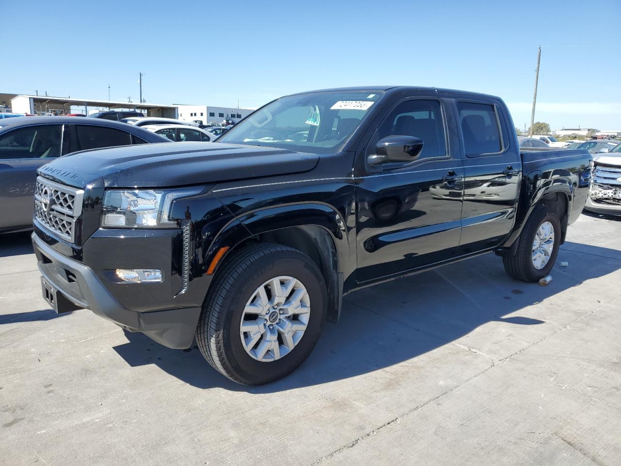 2022 NISSAN FRONTIER S VIN:1N6ED1EJ3NN643080