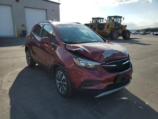 2021 BUICK ENCORE PREFERRED VIN: KL4CJESB1MB347556