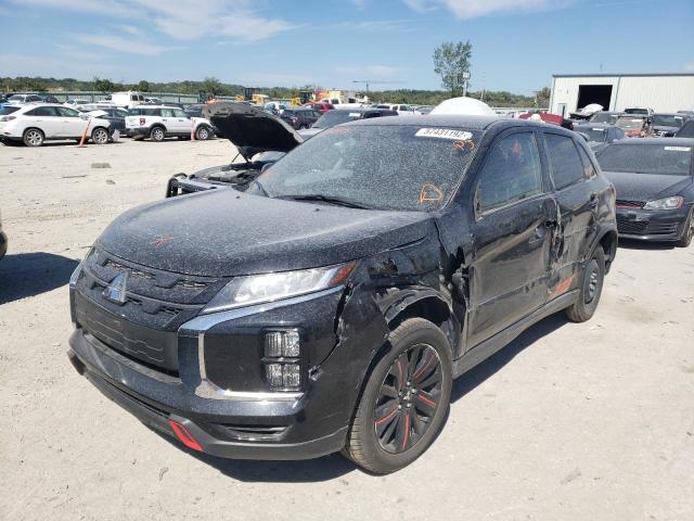 2021 MITSUBISHI OUTLANDER SPORT ES VIN: JA4APUAU9MU014495