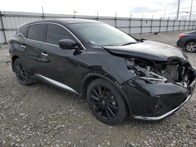 2021 NISSAN MURANO SL VIN: 5N1AZ2CJ9MC116856