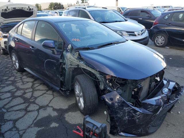 2021 TOYOTA COROLLA LE VIN: JTDVPMAE2MJ132552