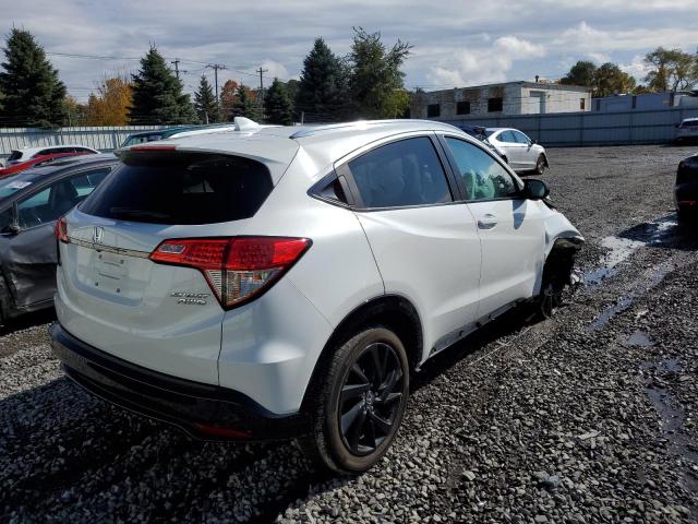 2021 HONDA HR-V SPORT VIN: 3CZRU6H13MM701995