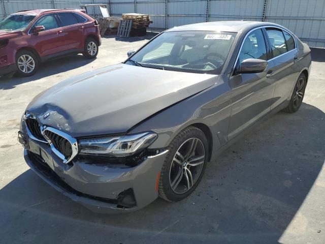 2021 BMW 530 XI VIN: WBA13BJ0XMWX03093