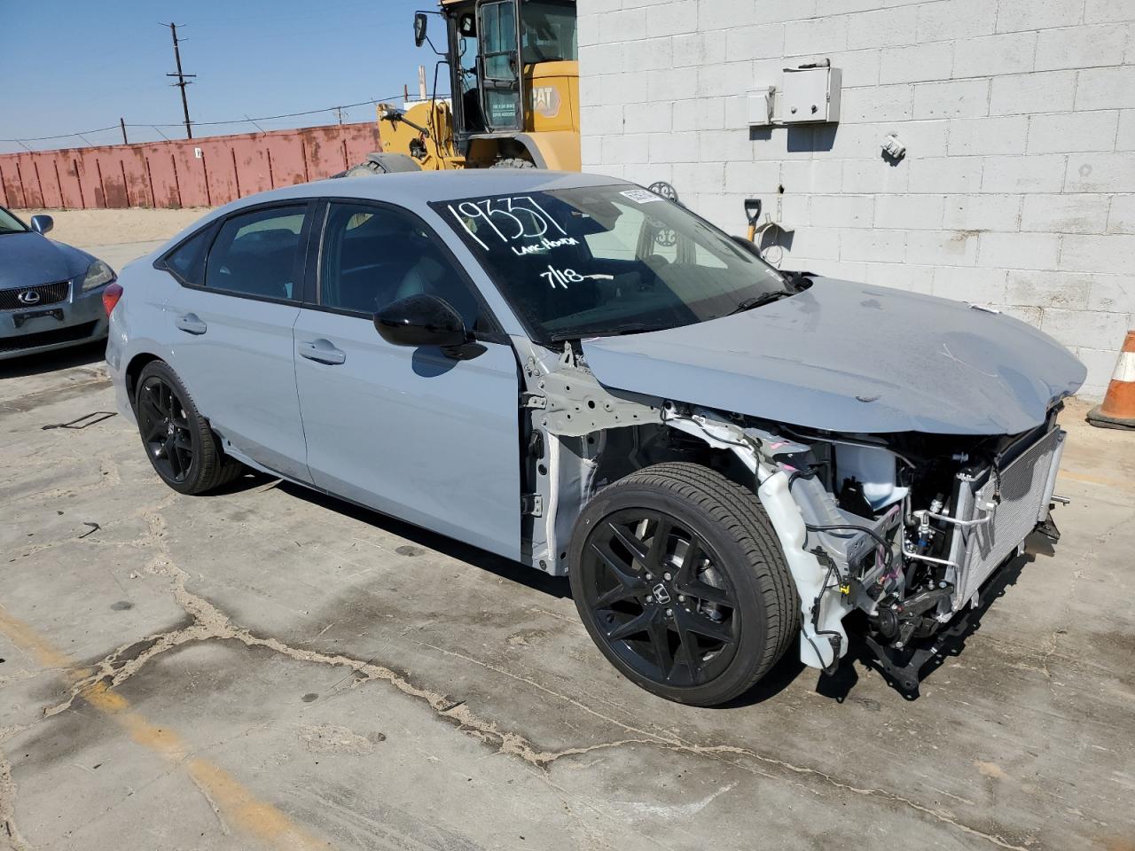 2023 HONDA CIVIC SPORT VIN:2HGFE2F51PH547389