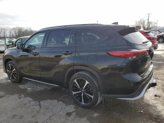 2021 TOYOTA HIGHLANDER XSE VIN: 5TDLZRBH5MS160307