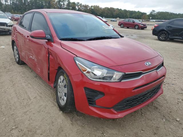 2021 KIA RIO LX VIN: 3KPA24AD2ME429810