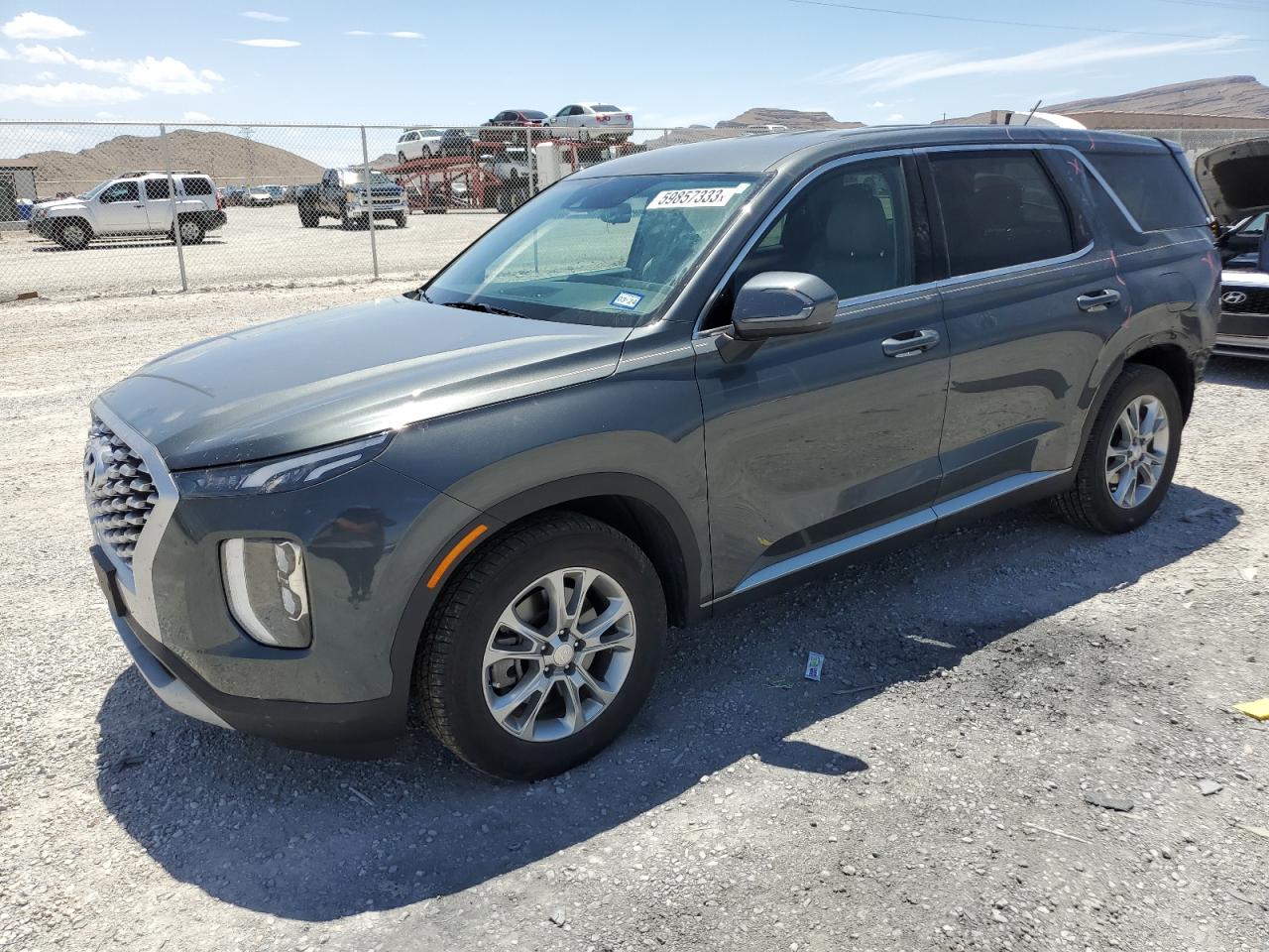 2022 HYUNDAI PALISADE SE VIN:KM8R1DHE0NU425418