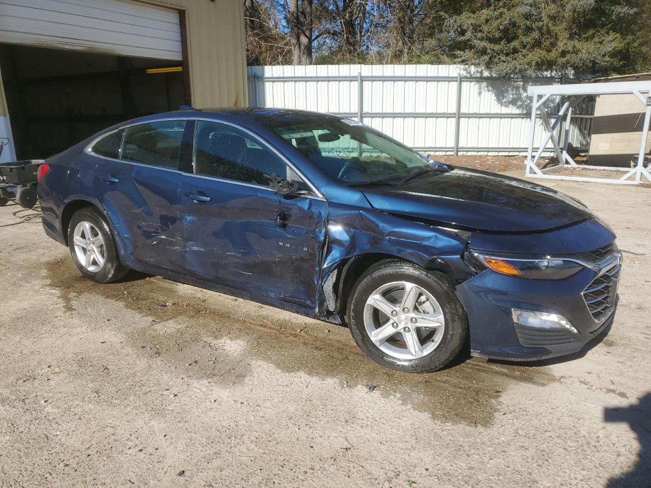 2022 CHEVROLET MALIBU LT VIN:1G1ZD5ST1NF195152