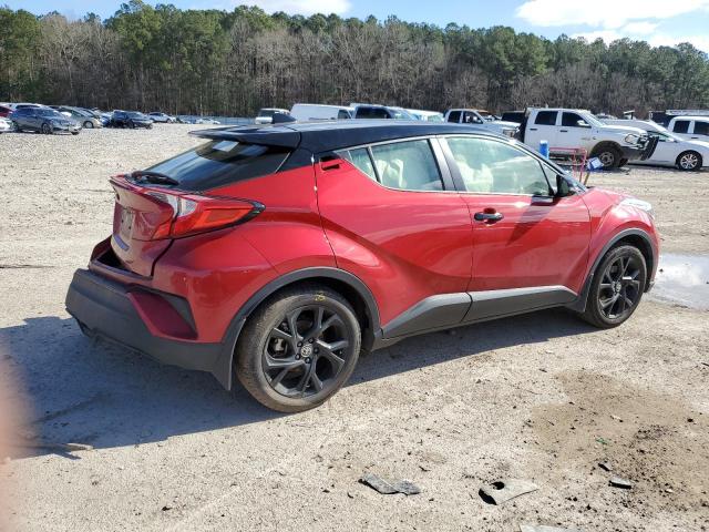 2021 TOYOTA C-HR XLE VIN: JTNKHMBX9M1125349