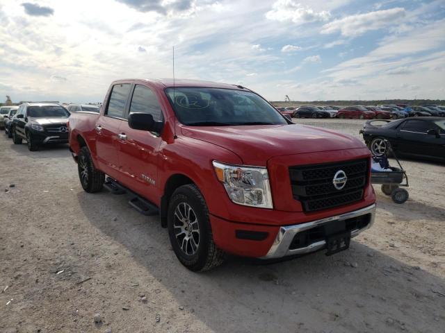 2021 NISSAN TITAN S VIN: 1N6AA1EEXMN528467