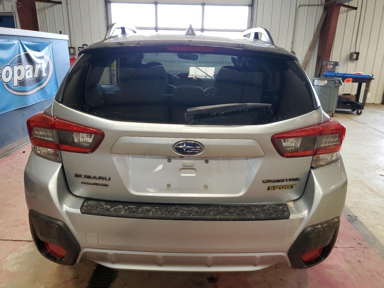 2022 SUBARU CROSSTREK SPORT VIN:JF2GTHRC8NH276759