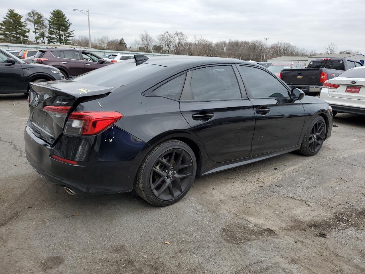 2022 HONDA CIVIC SPORT VIN:2HGFE2F54NH568573