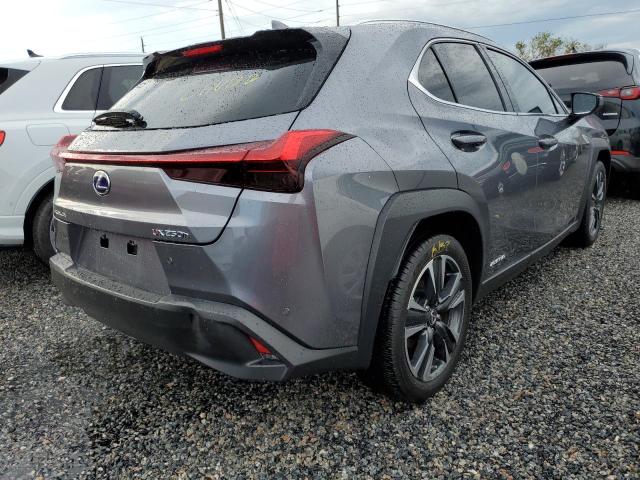 2021 LEXUS UX 250H VIN: JTHX9JBH9M2041104