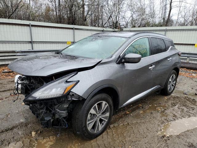 2021 NISSAN MURANO SV VIN: 5N1AZ2BS8MC124067