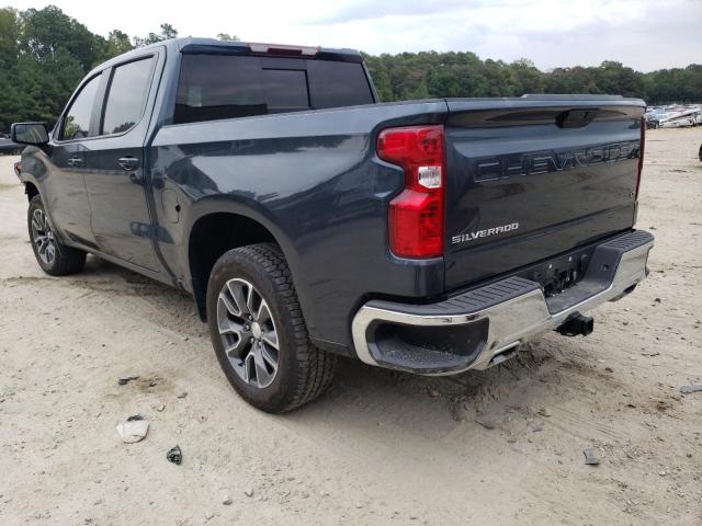 2021 CHEVROLET SILVERADO K1500 LT VIN: 3GCUYDET3MG140775