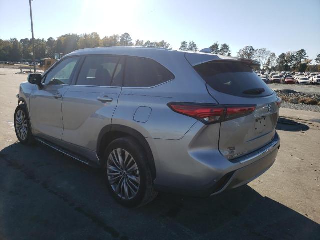 2021 TOYOTA HIGHLANDER PLATINUM VIN: 5TDFZRAH2MS044593