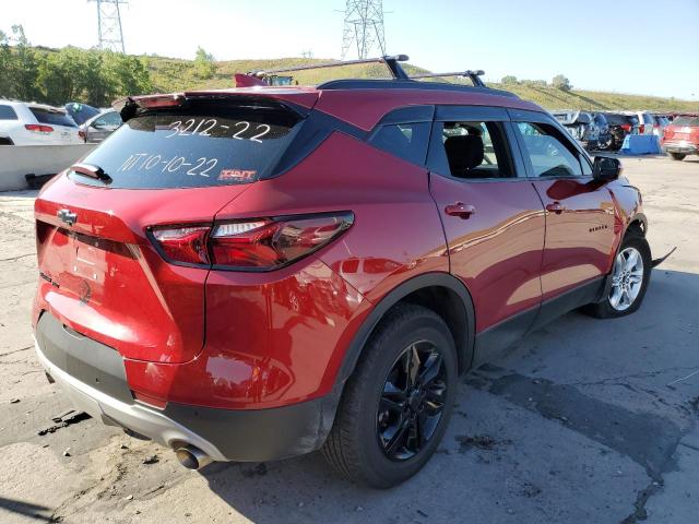 2021 CHEVROLET BLAZER 2LT VIN: 3GNKBHR43MS529794