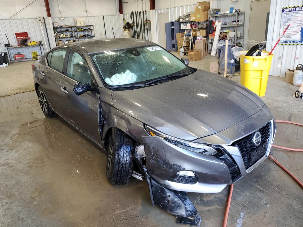 2022 NISSAN ALTIMA SV VIN:1N4BL4DV0NN319749