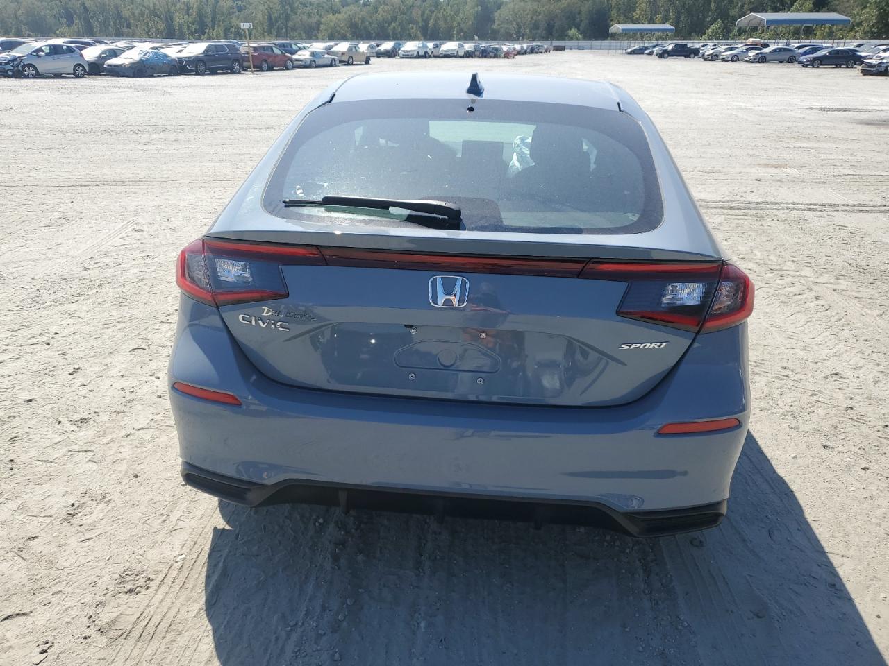 2023 HONDA CIVIC SPORT VIN:19XFL2G89PE006177