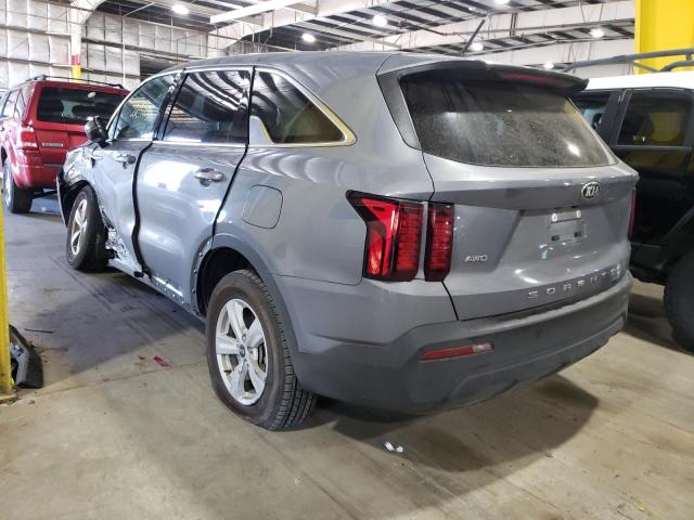 2021 KIA SORENTO LX VIN: 5XYRGDLC9MG008646